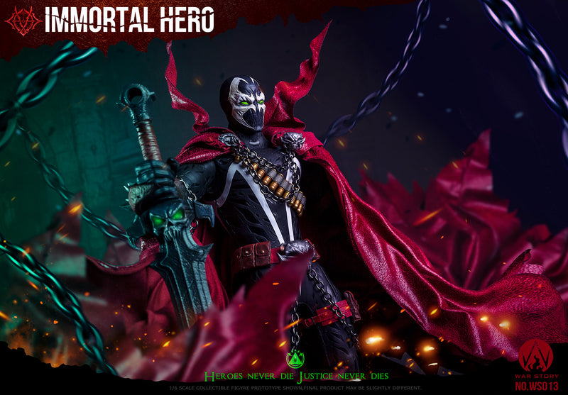 Load image into Gallery viewer, War Story - Immortal Hero
