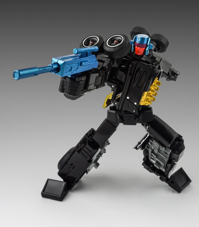 Load image into Gallery viewer, X-Transbots - MX-16 G2 Overheat (TFcon)
