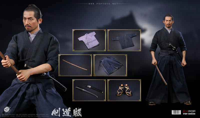Load image into Gallery viewer, POP Toys - Brave Samurai UJIO Kendo version
