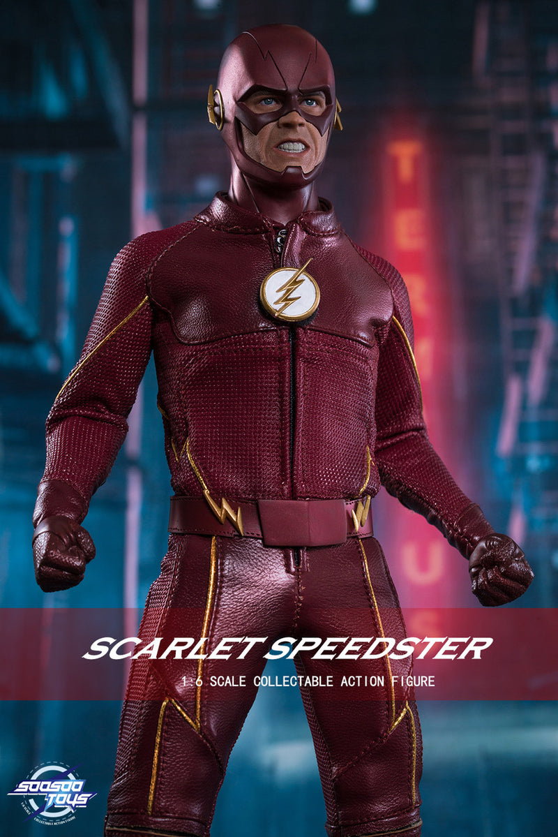 Load image into Gallery viewer, SooSoo Toys - Scarlet Speedster
