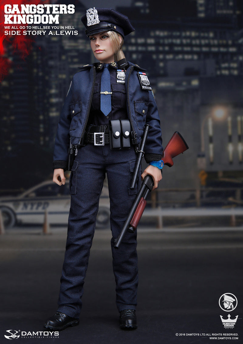 Load image into Gallery viewer, Dam Toys - Gangsters Kingdom - Side Story - Officer A. Lewis
