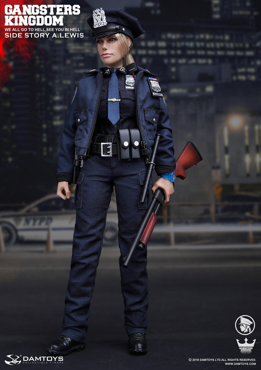 Dam Toys - Gangsters Kingdom - Side Story - Officer A. Lewis