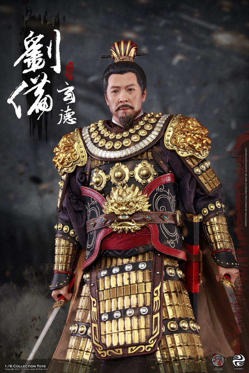 Load image into Gallery viewer, 303 Toys - Liu Bei A.K.A Xuande Armed Version
