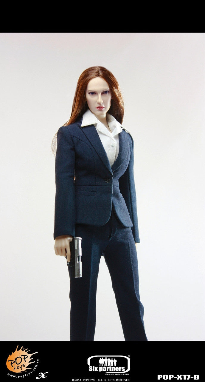 Load image into Gallery viewer, Pop Toys - MI6 Female Agent in Blue
