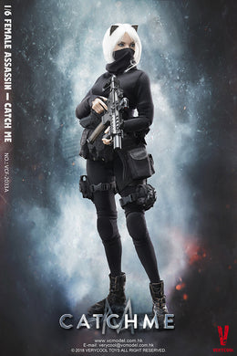 Very Cool - Female Assassin 