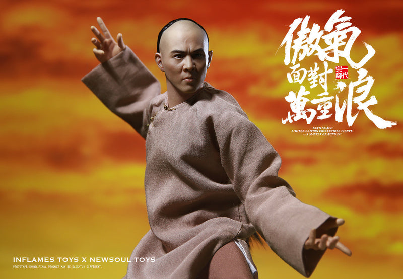 Load image into Gallery viewer, Inflames Toys X Newsoul Toys - A Master Of Kung Fu
