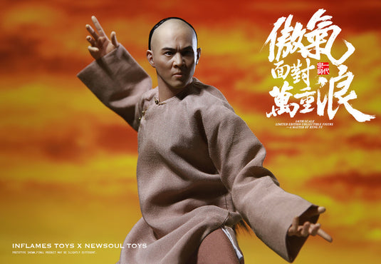 Inflames Toys X Newsoul Toys - A Master Of Kung Fu