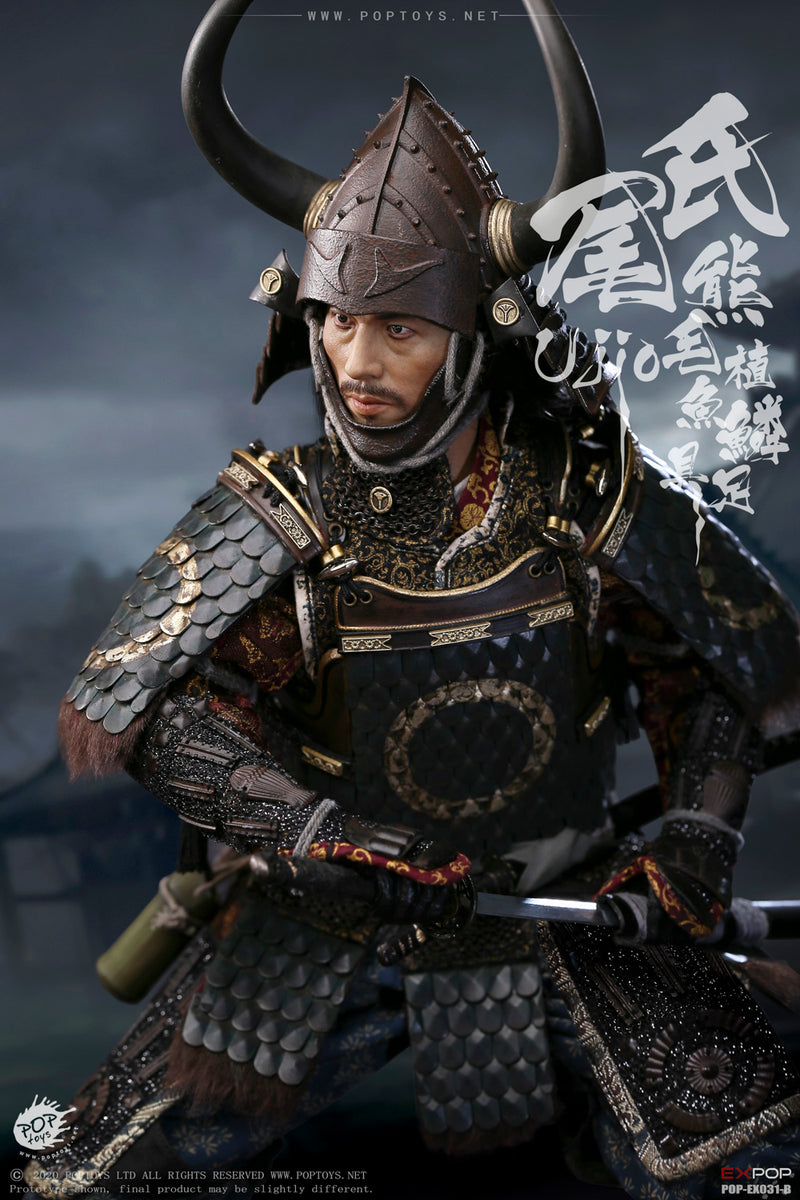 Load image into Gallery viewer, POP Toys - Brave Samurai UJIO Collector&#39;s Edition
