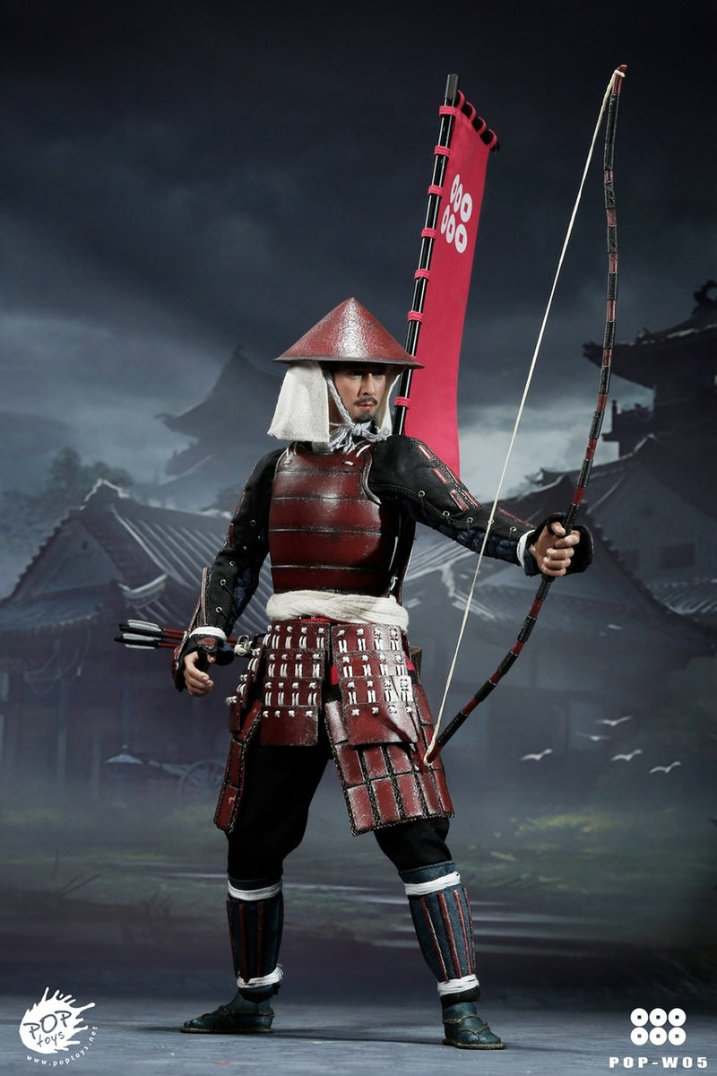 Load image into Gallery viewer, Pop Toys - Ashigaru Deluxe Version
