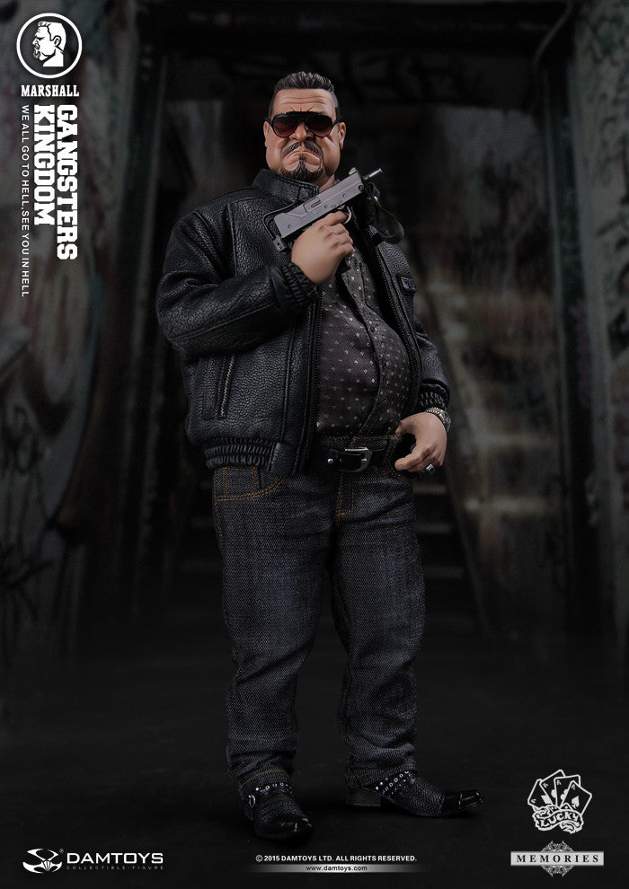 Load image into Gallery viewer, Dam Toys - Gangsters Kingdom - Memory Article Fat man
