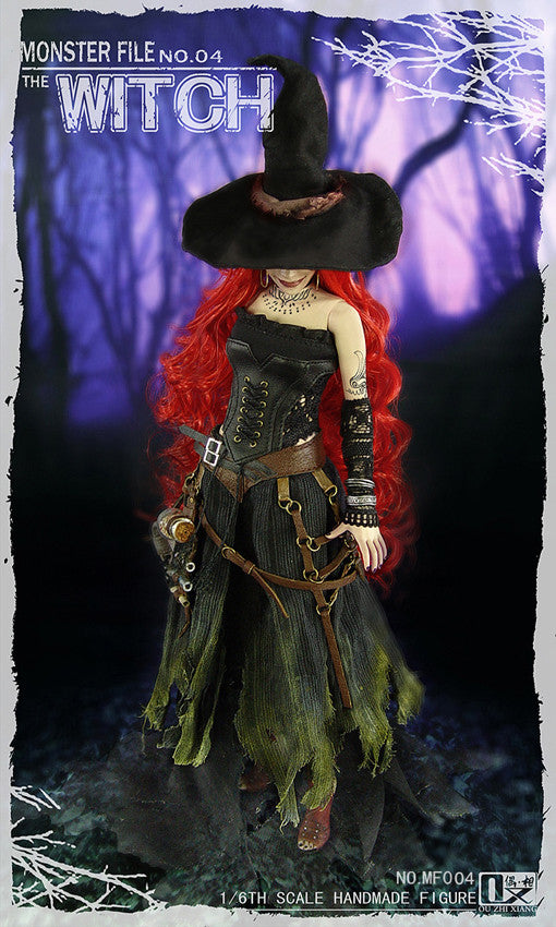 Coo Model X Ouzhixiang - The Witch Black Sultan