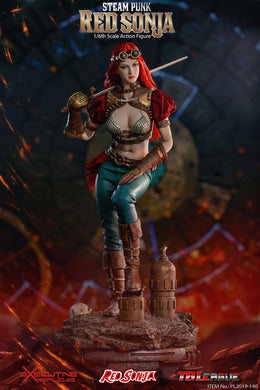 TBLeague - Steam Punk Red Sonja Deluxe Version