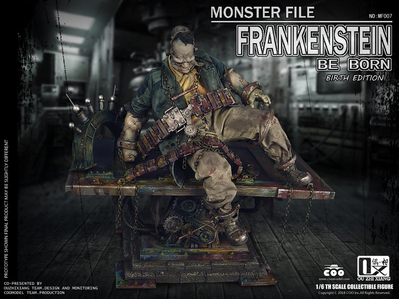 Load image into Gallery viewer, COO Model x Ouzhixiang - Frankenstein (Birth Edition)
