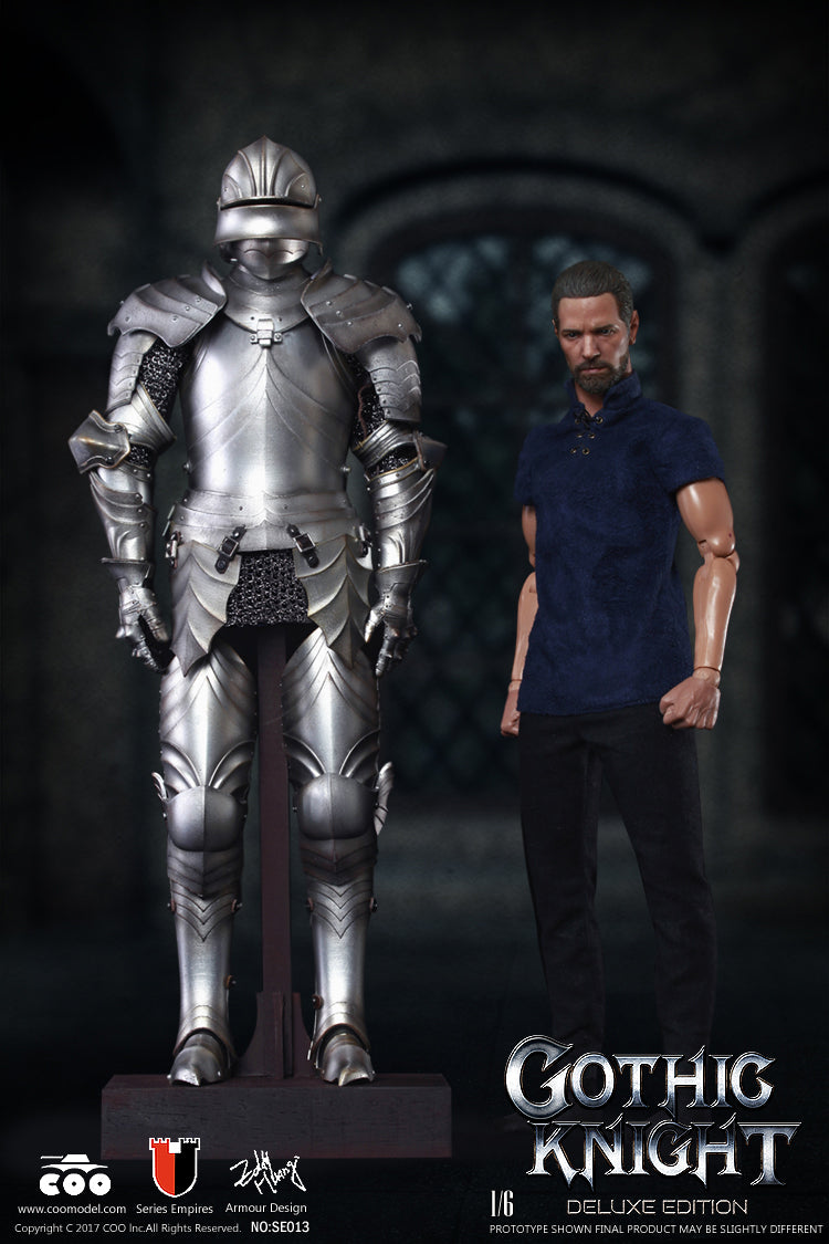 Load image into Gallery viewer, Coo Model - Series of Empires Diecast Alloy: Gothic Knight (Exclusive Edition)

