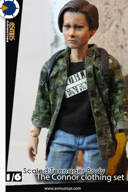 Asmus Toys - The Conner Set and 1/6 Scaled Teenager Body