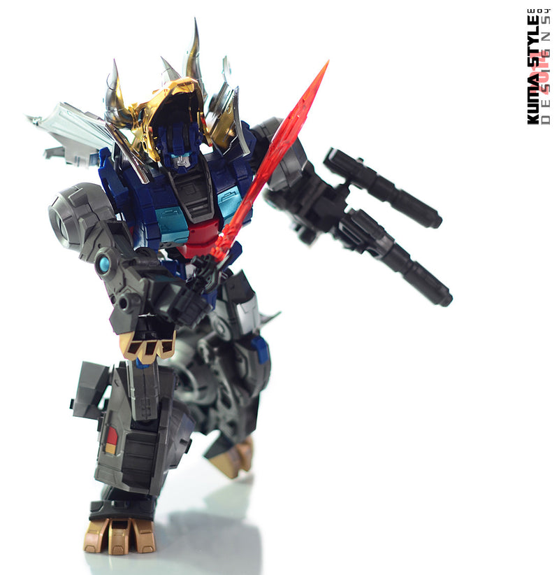 Load image into Gallery viewer, FansProject - Convention Exclusive Lost Exo Realm LER-02 - Cubrar with Driver
