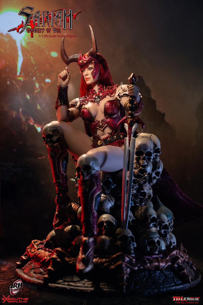 Load image into Gallery viewer, TBLeague - 1/12 Sariah The Goddess of War
