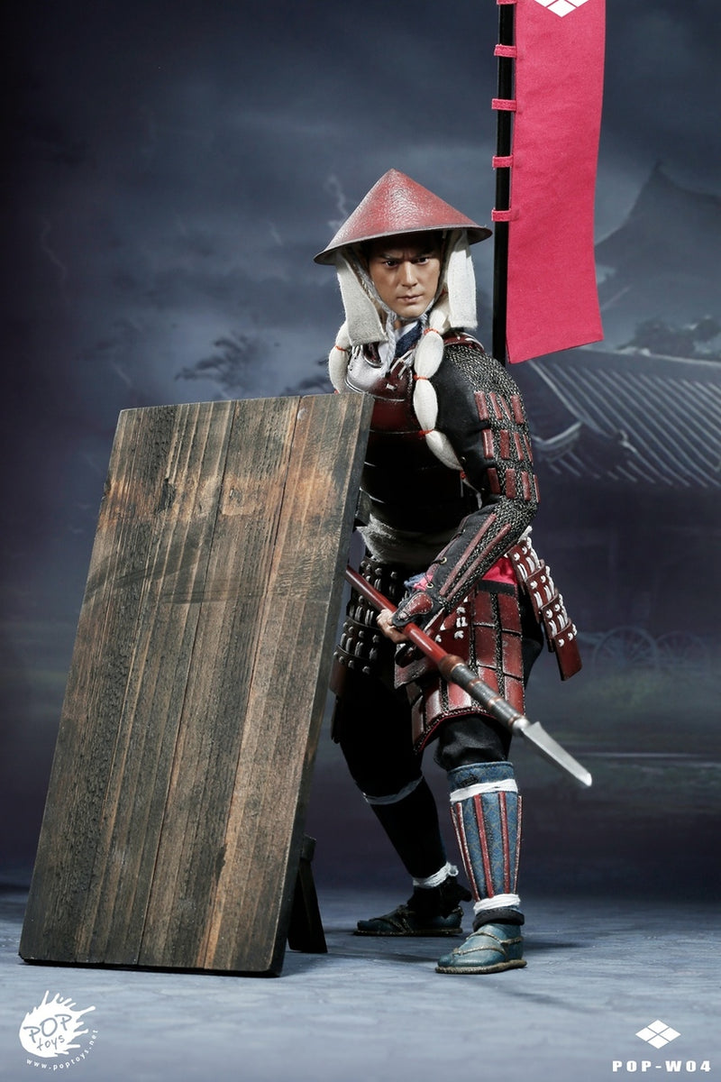 Load image into Gallery viewer, Pop Toys - Ashigaru - Spear Deluxe Version
