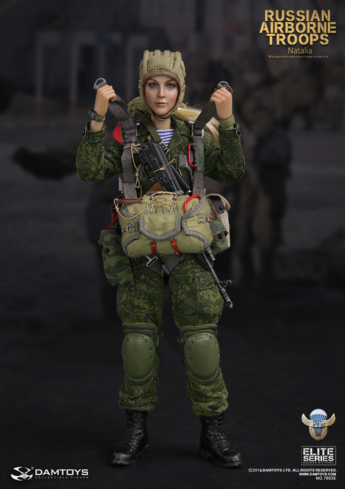 Load image into Gallery viewer, Dam Toys - Russian Airborne Troops - NATALIA
