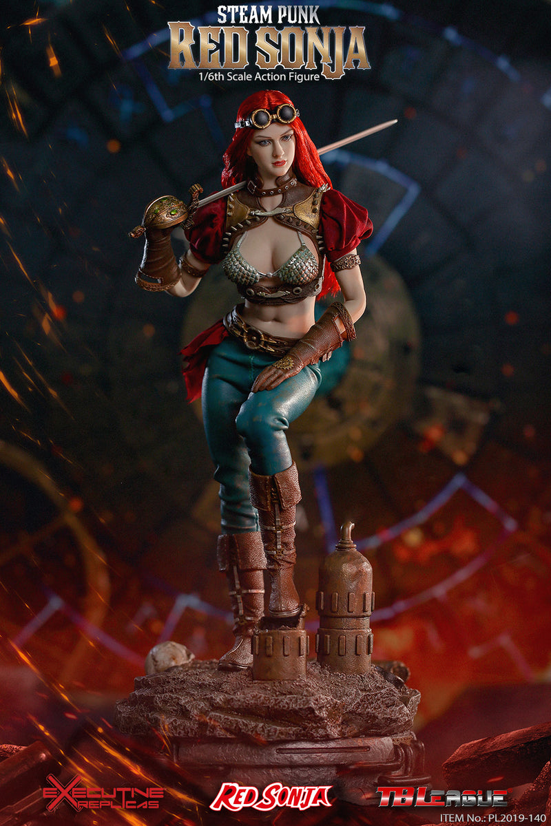 Load image into Gallery viewer, TBLeague - Steam Punk Red Sonja Classic Version
