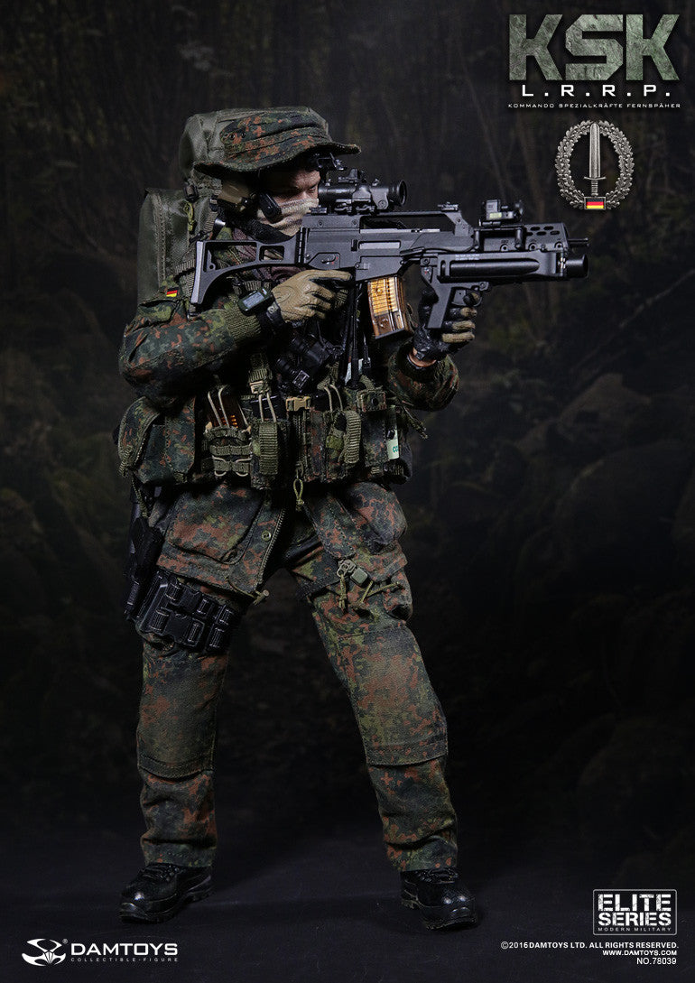 Load image into Gallery viewer, DAM Toys - KSK ( KOMMANDO SPEZIALKR‚àö√ëFTE) LRRP (FERNSP‚àö√ëHER)
