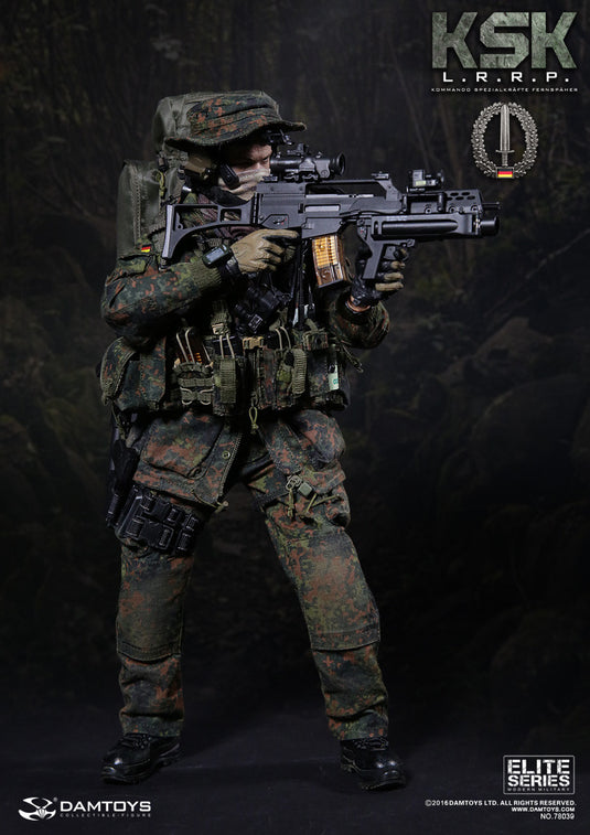 DAM Toys - KSK ( KOMMANDO SPEZIALKR‚àö√ëFTE) LRRP (FERNSP‚àö√ëHER)