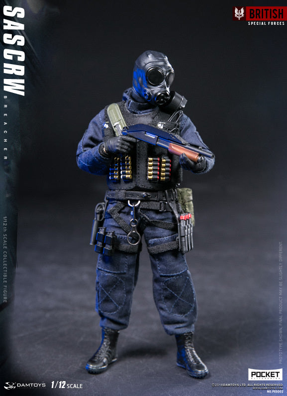 Load image into Gallery viewer, DAM Toys - 1/12 Pocket Elite Series: SAS CRW Breacher
