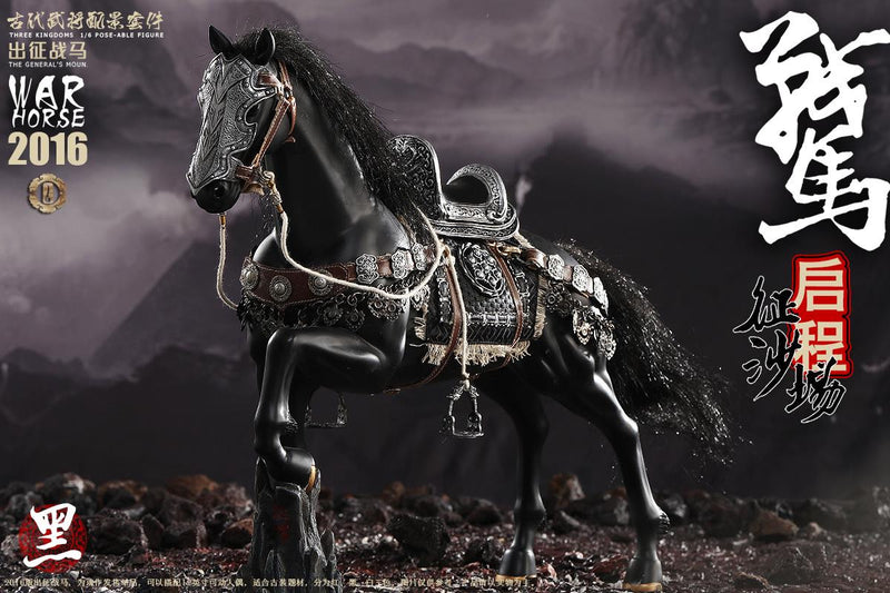 Load image into Gallery viewer, O-Soul Models - Black Battle Horse
