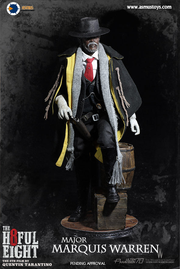 Load image into Gallery viewer, Asmus Toys - The Hateful 8 - Major Marquis Warren
