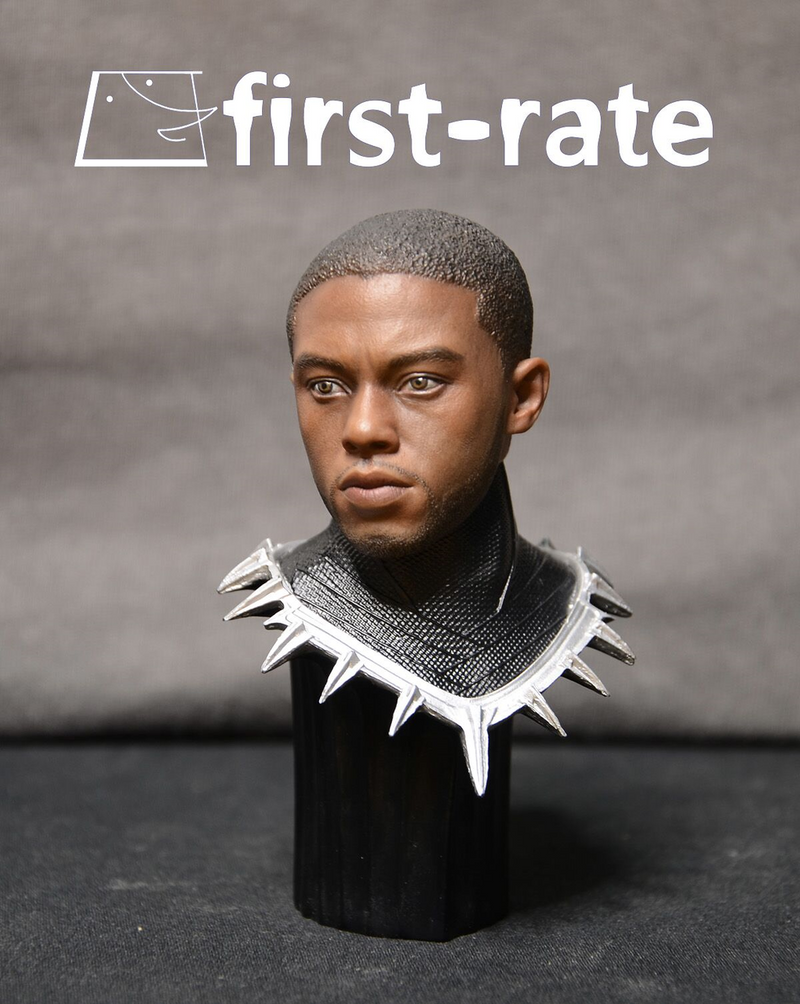 Load image into Gallery viewer, First Rate - Black Panther Headsculpt
