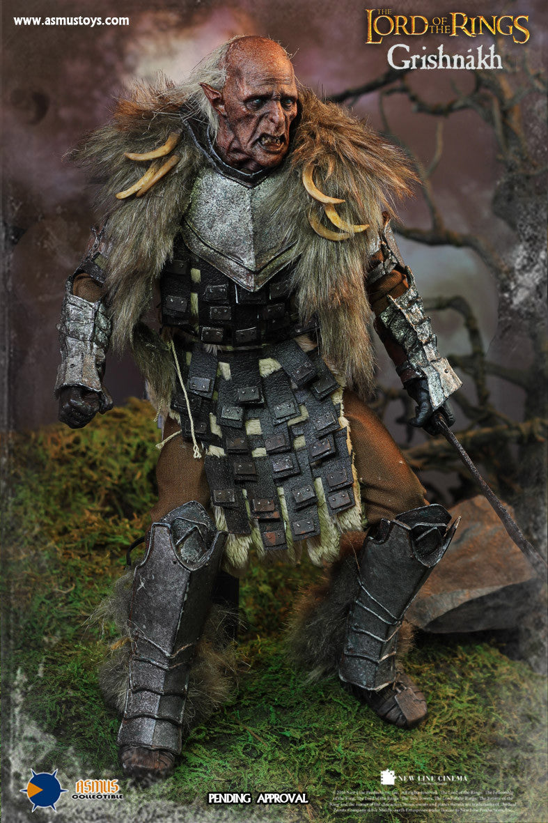 Load image into Gallery viewer, Asmus Toys - The Lord of the Rings Series: Grishnakh
