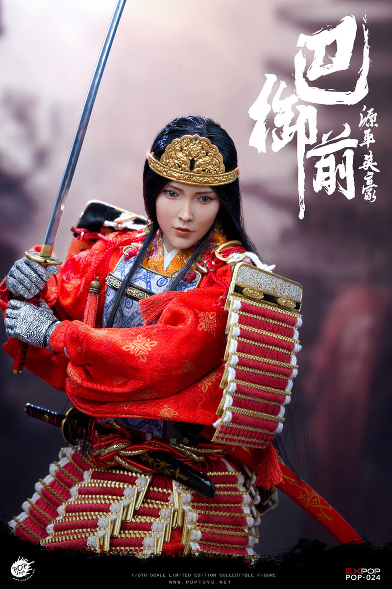 Load image into Gallery viewer, POP Toys - Genpei heroine Tomoe Gozen Standard Version
