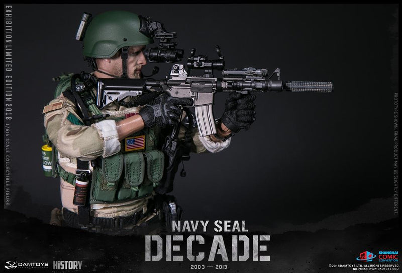 Load image into Gallery viewer, DAM Toys - Navy Seal Decade 2003-2013 (SHCC Exclusive)
