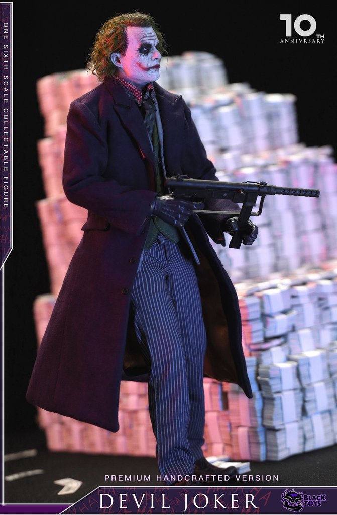 Load image into Gallery viewer, Black Toys - Devil Joker
