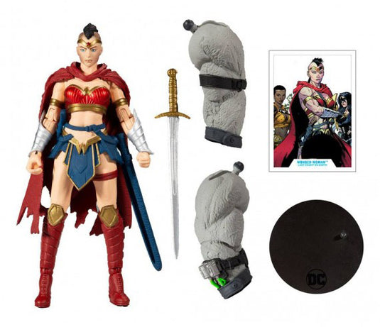 Mcfarlane Toys - DC Multiverse: Last Night on Earth Wave 1 Set of 4 (Collect to Build: Bane)