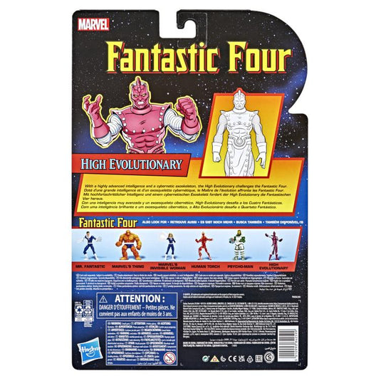 Marvel Legends - Fantastic Four Vintage Collection: High Evolutionary