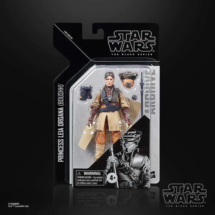 Load image into Gallery viewer, Star Wars the Black Series - Archive Princess Leia Organa (Boushh Disguise)
