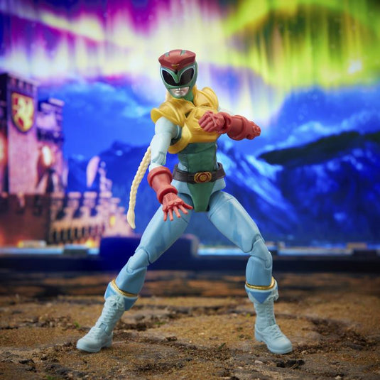 Power Rangers Lightning Collection X Street Fighter: Stinging Crane Cammy