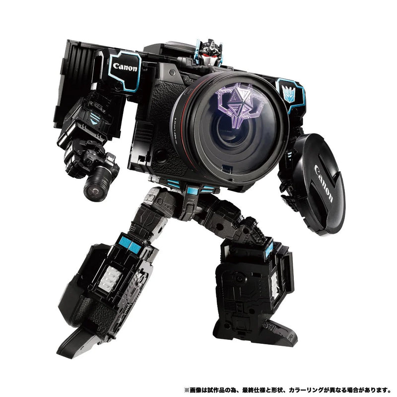 Load image into Gallery viewer, Transformers X Canon - Nemesis Prime R5
