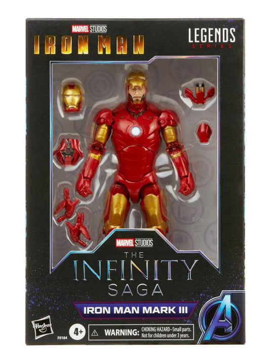 Marvel Legends - Infinity Saga: Iron Man - Iron Man Mark III