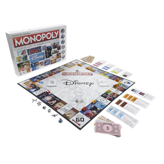 Hasbro Gaming - Monopoly: Disney Animation Edition