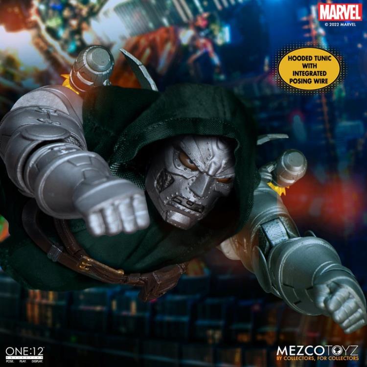 Load image into Gallery viewer, Mezco Toyz - One:12 Doctor Doom
