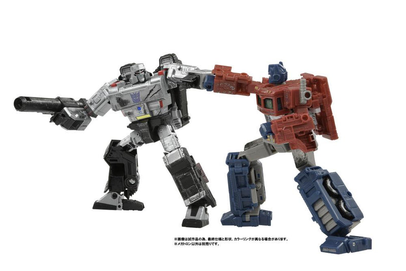 Load image into Gallery viewer, Takara - Transformers War For Cybertron - WFC-02 Voyager Megatron [Premium Finish]
