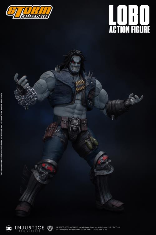 Load image into Gallery viewer, Storm Collectibles - Injustice: Gods Among Us - Lobo 1/12 Scale
