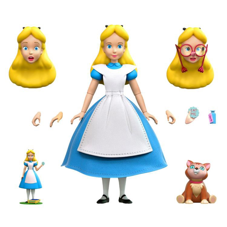 Load image into Gallery viewer, Super 7 - Disney Ultimates: Alice
