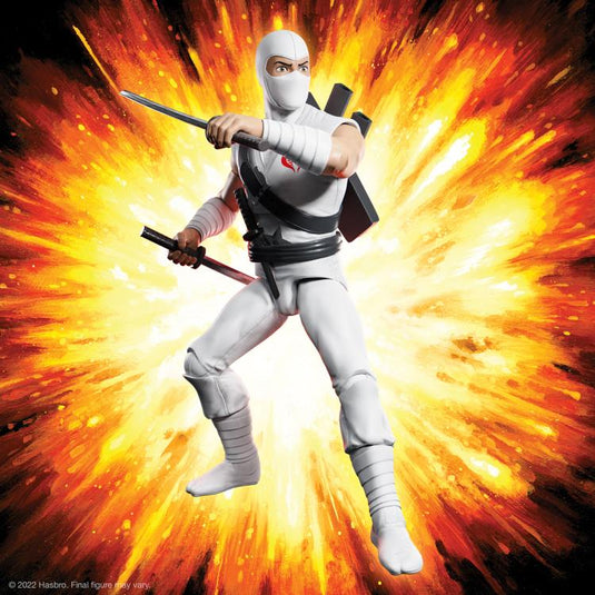 Super 7 -G.I. Joe Ultimates: Storm Shadow