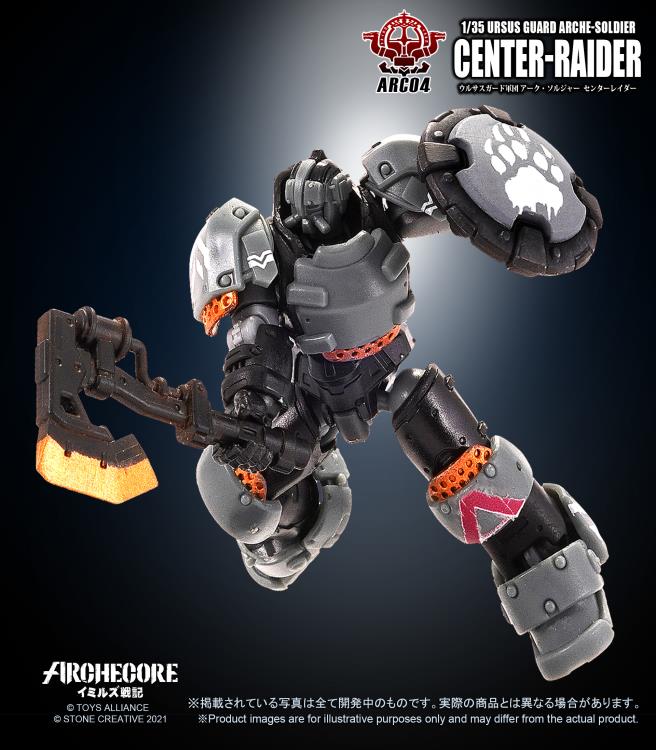 Load image into Gallery viewer, Toys Alliance - ARC-04 Ursus Guard Arche-Soldier Center-Raider
