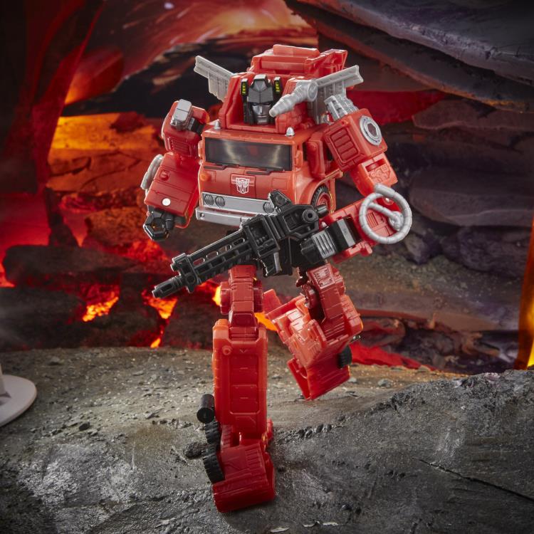 Load image into Gallery viewer, Transformers War for Cybertron: Kingdom - Voyager Class Inferno
