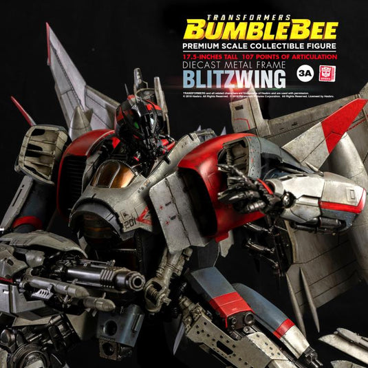 Threezero - Bumblebee Movie: Premium Blitzwing (Reissue)