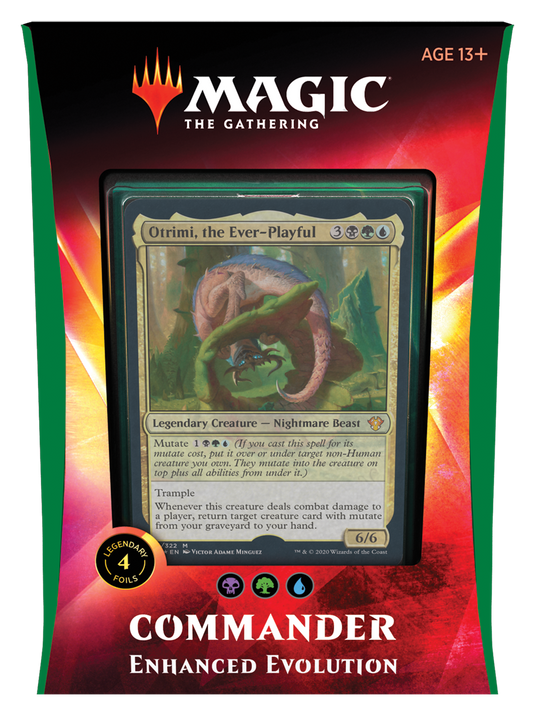 Magic The Gathering - Commander Decks 2020